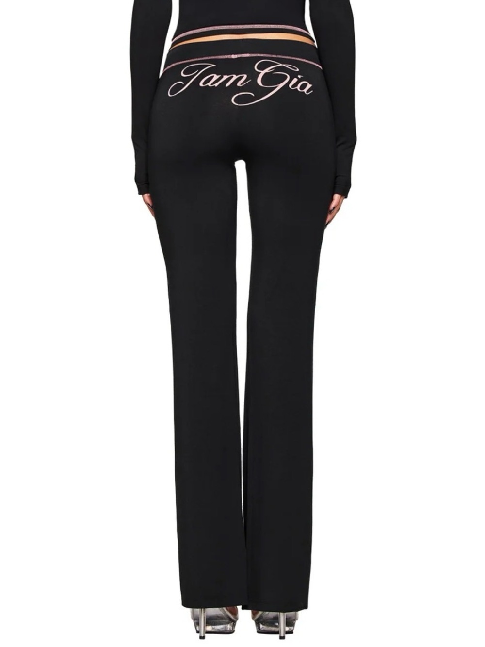 I AM GIA Blare Track Pant Black Medium NWT IN PACKAGE